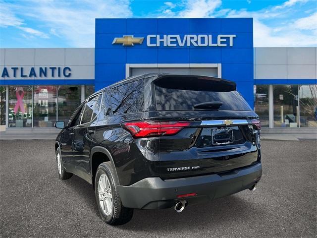 used 2022 Chevrolet Traverse car, priced at $26,200