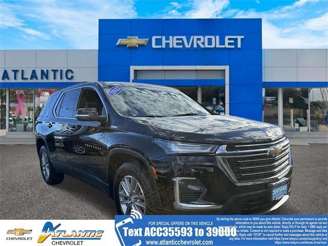 used 2022 Chevrolet Traverse car, priced at $26,200