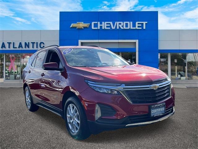 used 2023 Chevrolet Equinox car, priced at $23,950