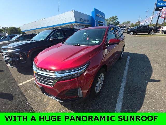 used 2023 Chevrolet Equinox car, priced at $23,950