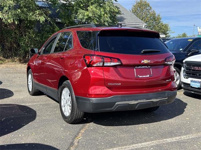 used 2023 Chevrolet Equinox car, priced at $23,950