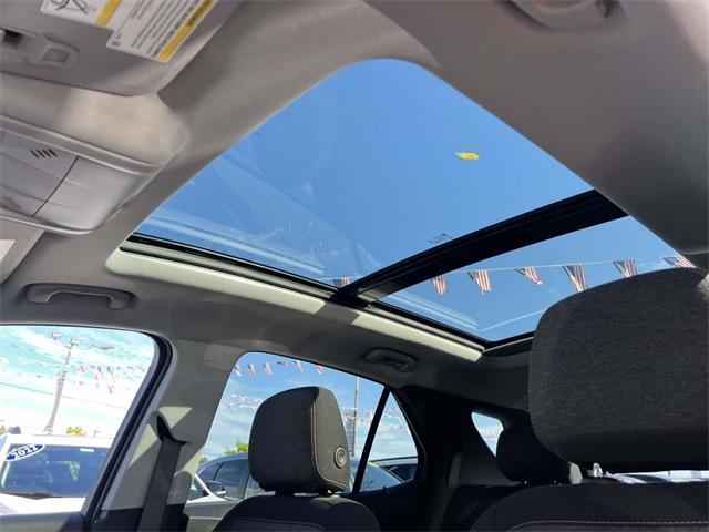 used 2023 Chevrolet Equinox car, priced at $23,950