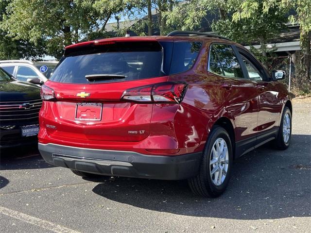 used 2023 Chevrolet Equinox car, priced at $23,950