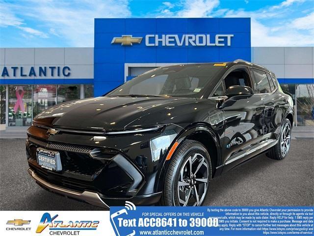 used 2025 Chevrolet Equinox EV car, priced at $26,800
