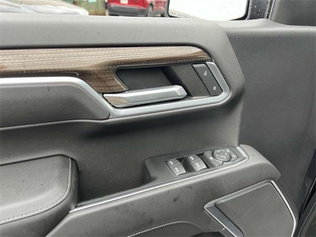 used 2022 Chevrolet Silverado 1500 car, priced at $39,900