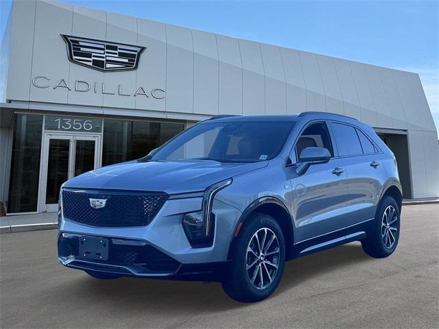 used 2024 Cadillac XT4 car, priced at $37,100