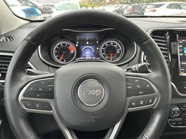 used 2019 Jeep Cherokee car, priced at $15,950