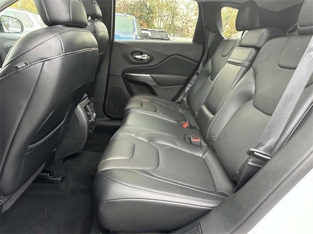 used 2019 Jeep Cherokee car, priced at $15,950