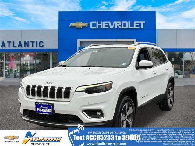 used 2019 Jeep Cherokee car, priced at $15,950