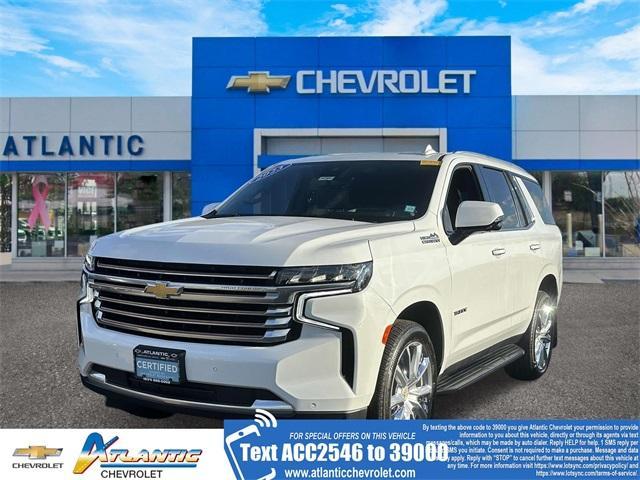 used 2023 Chevrolet Tahoe car, priced at $67,900