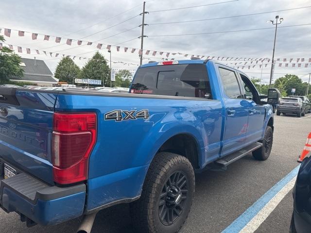 used 2021 Ford F-250 car, priced at $42,900
