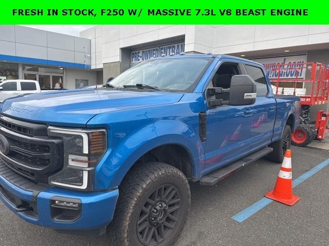 used 2021 Ford F-250 car, priced at $42,900