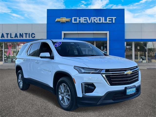 used 2023 Chevrolet Traverse car, priced at $33,950