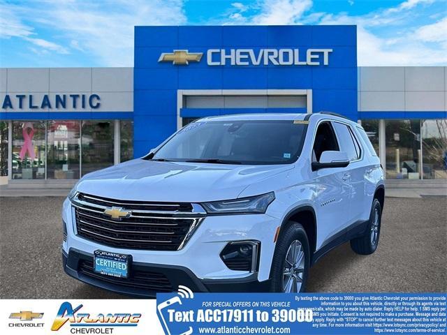 used 2023 Chevrolet Traverse car, priced at $33,950