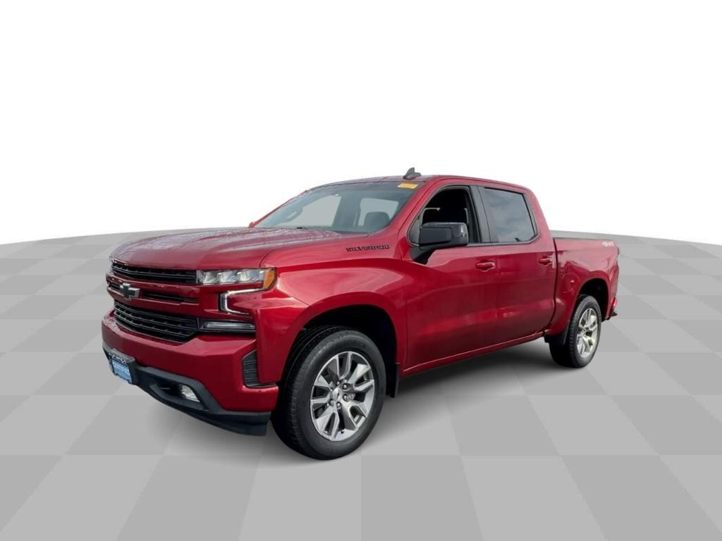 used 2022 Chevrolet Silverado 1500 Limited car, priced at $36,900