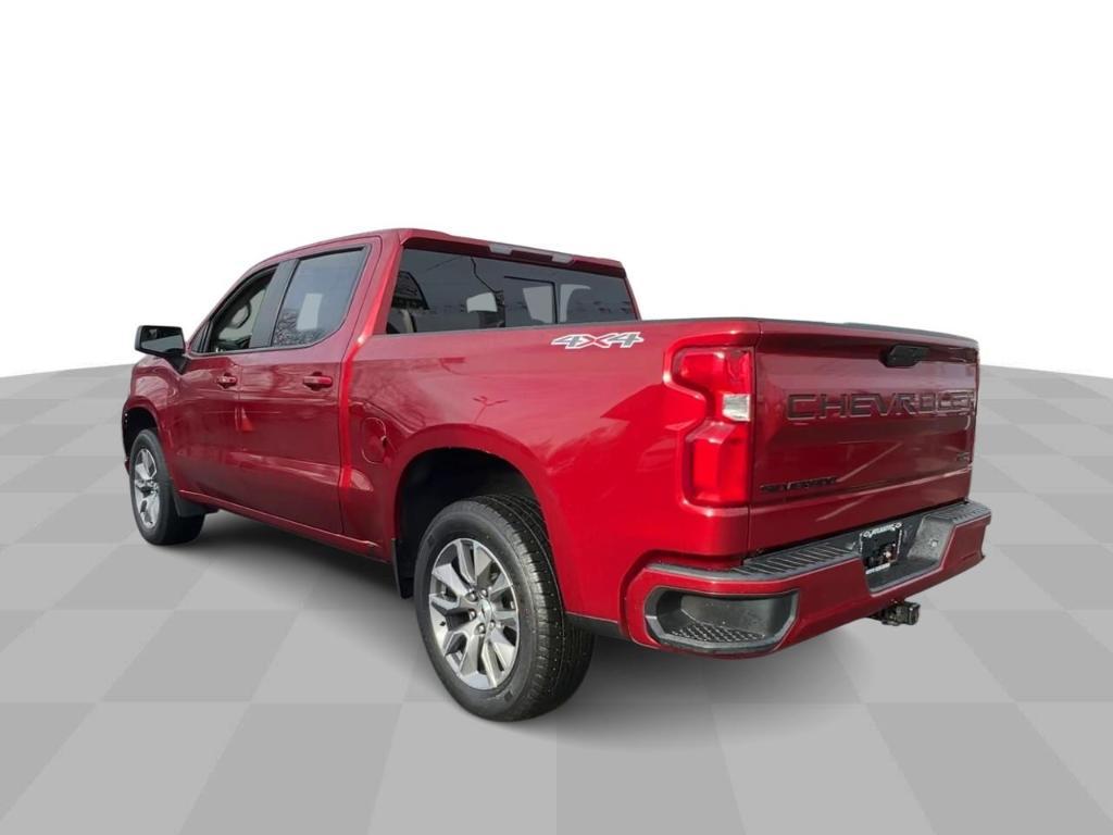 used 2022 Chevrolet Silverado 1500 Limited car, priced at $36,900