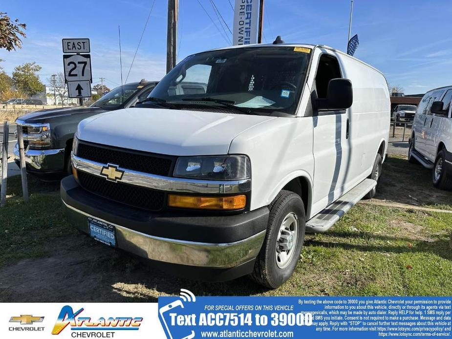 used 2022 Chevrolet Express 2500 car, priced at $34,950