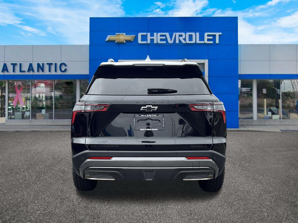 used 2025 Chevrolet Equinox car