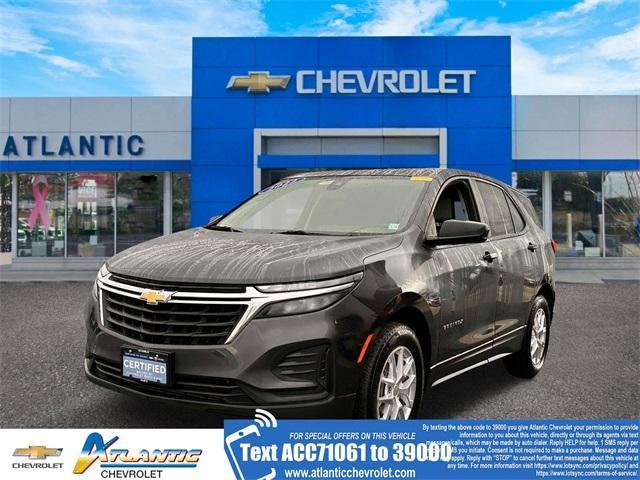 used 2022 Chevrolet Equinox car, priced at $21,200
