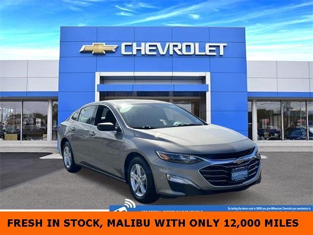 used 2022 Chevrolet Malibu car, priced at $16,700