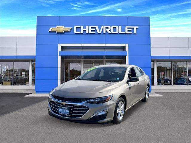 used 2022 Chevrolet Malibu car, priced at $16,700