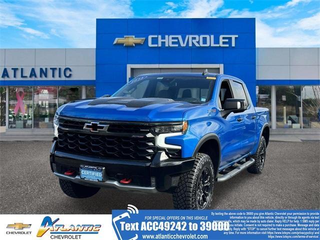 used 2022 Chevrolet Silverado 1500 car, priced at $48,800