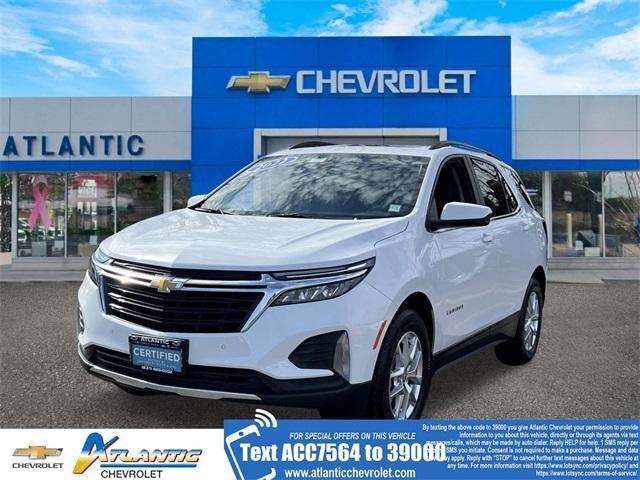 used 2022 Chevrolet Equinox car, priced at $18,100