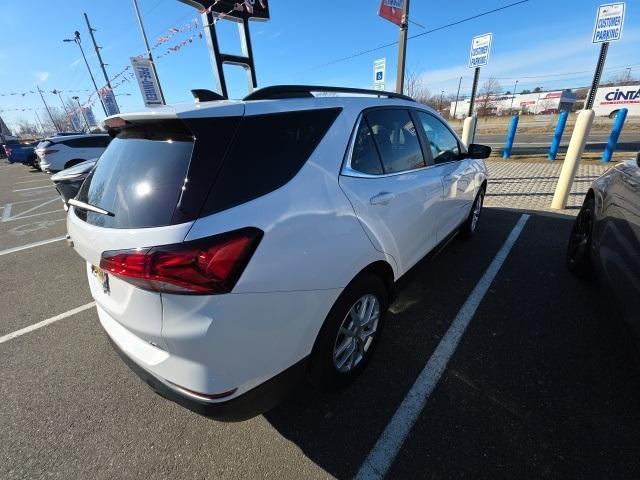 used 2022 Chevrolet Equinox car, priced at $19,900