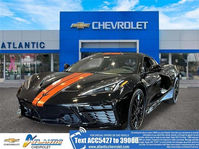 used 2023 Chevrolet Corvette car, priced at $67,300