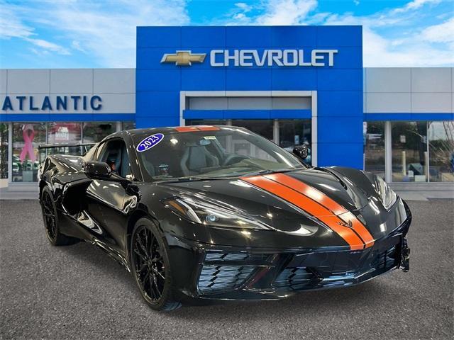 used 2023 Chevrolet Corvette car, priced at $64,950