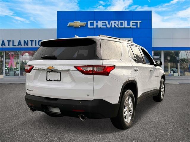 used 2021 Chevrolet Traverse car, priced at $23,750