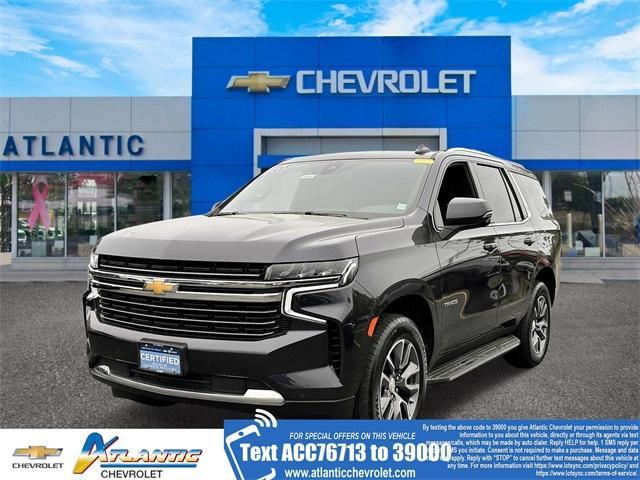 used 2022 Chevrolet Tahoe car, priced at $52,800