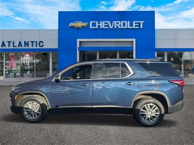 used 2022 Chevrolet Traverse car, priced at $23,850