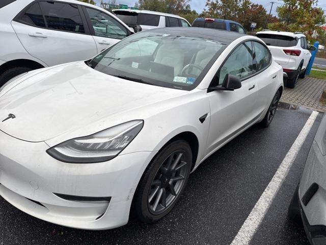 used 2022 Tesla Model 3 car, priced at $25,958