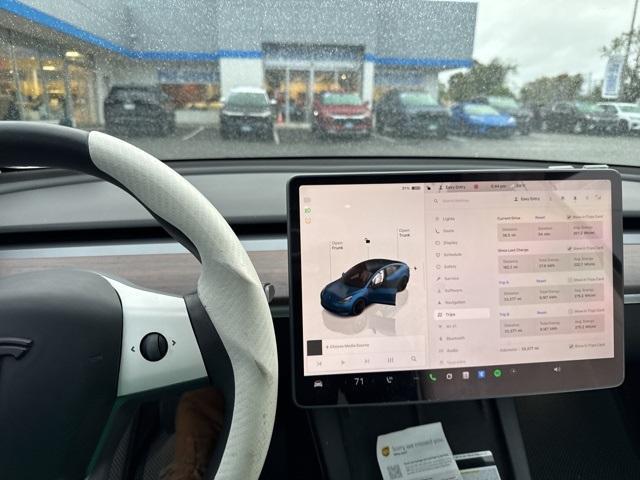 used 2022 Tesla Model 3 car, priced at $25,500