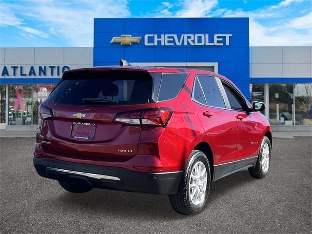 used 2022 Chevrolet Equinox car, priced at $19,250