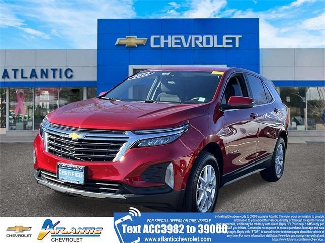 used 2022 Chevrolet Equinox car, priced at $19,250