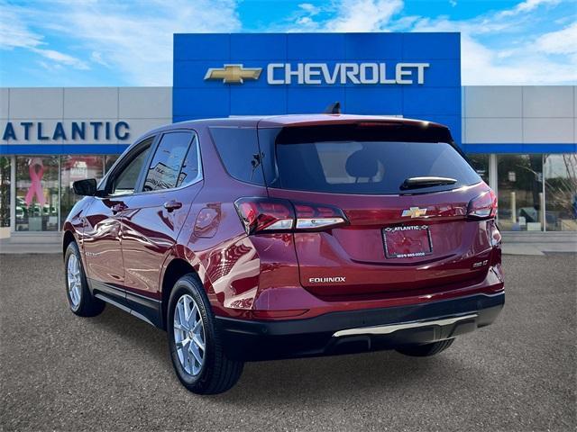 used 2022 Chevrolet Equinox car, priced at $19,250