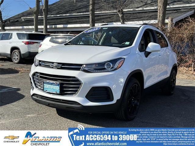 used 2022 Chevrolet Trax car, priced at $18,300