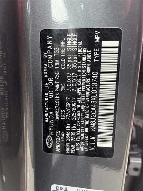 used 2019 Hyundai Tucson car, priced at $12,950