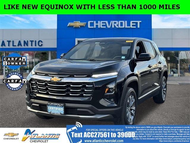 used 2025 Chevrolet Equinox car, priced at $24,350