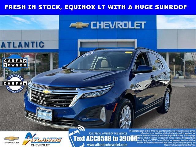 used 2022 Chevrolet Equinox car, priced at $18,600