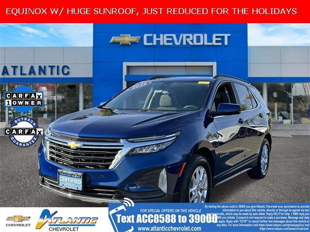 used 2022 Chevrolet Equinox car, priced at $16,950