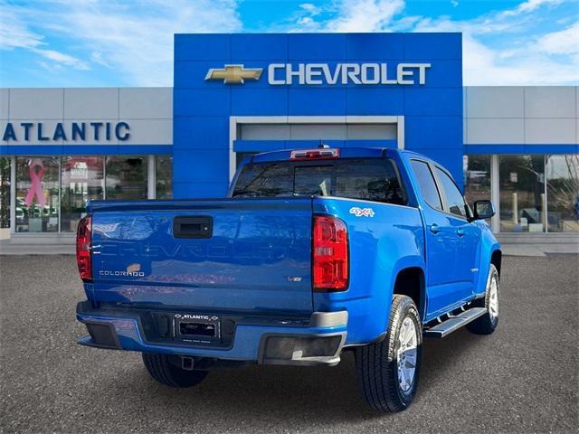 used 2022 Chevrolet Colorado car, priced at $29,950