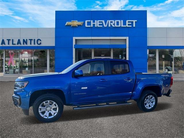 used 2022 Chevrolet Colorado car, priced at $29,950