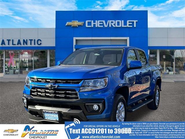 used 2022 Chevrolet Colorado car, priced at $29,950