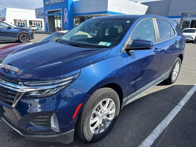 used 2022 Chevrolet Equinox car, priced at $18,250