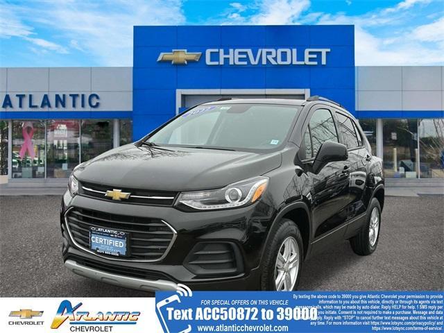 used 2022 Chevrolet Trax car, priced at $15,500