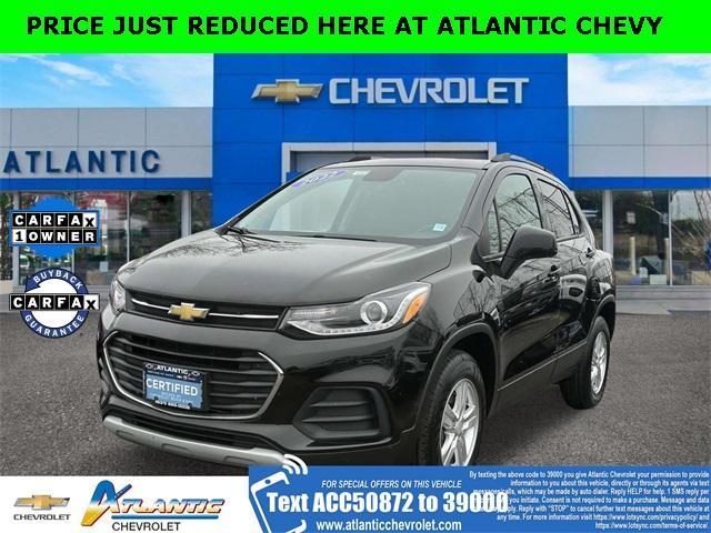 used 2022 Chevrolet Trax car, priced at $14,850