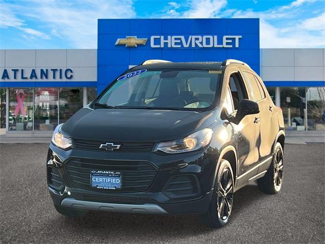 used 2022 Chevrolet Trax car, priced at $15,850